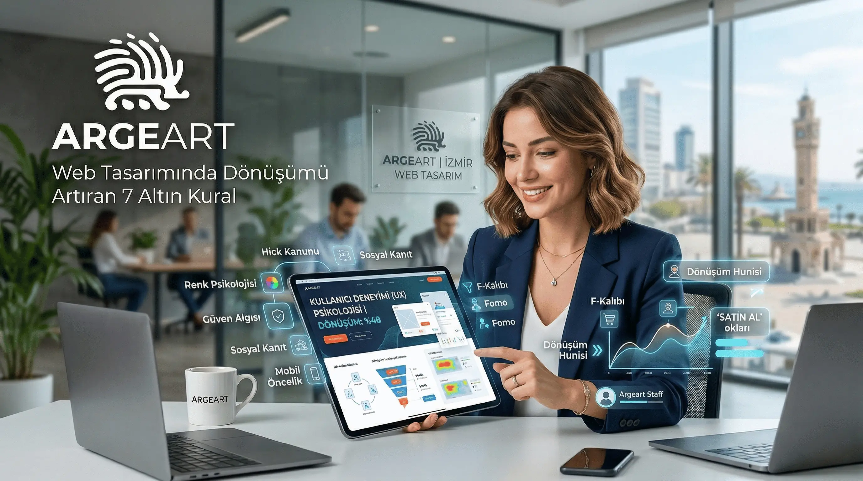 Kullanıcı Deneyiminin Psikolojisi: Web Tasarımında Dönüşümü Artıran 7 Altın Kural