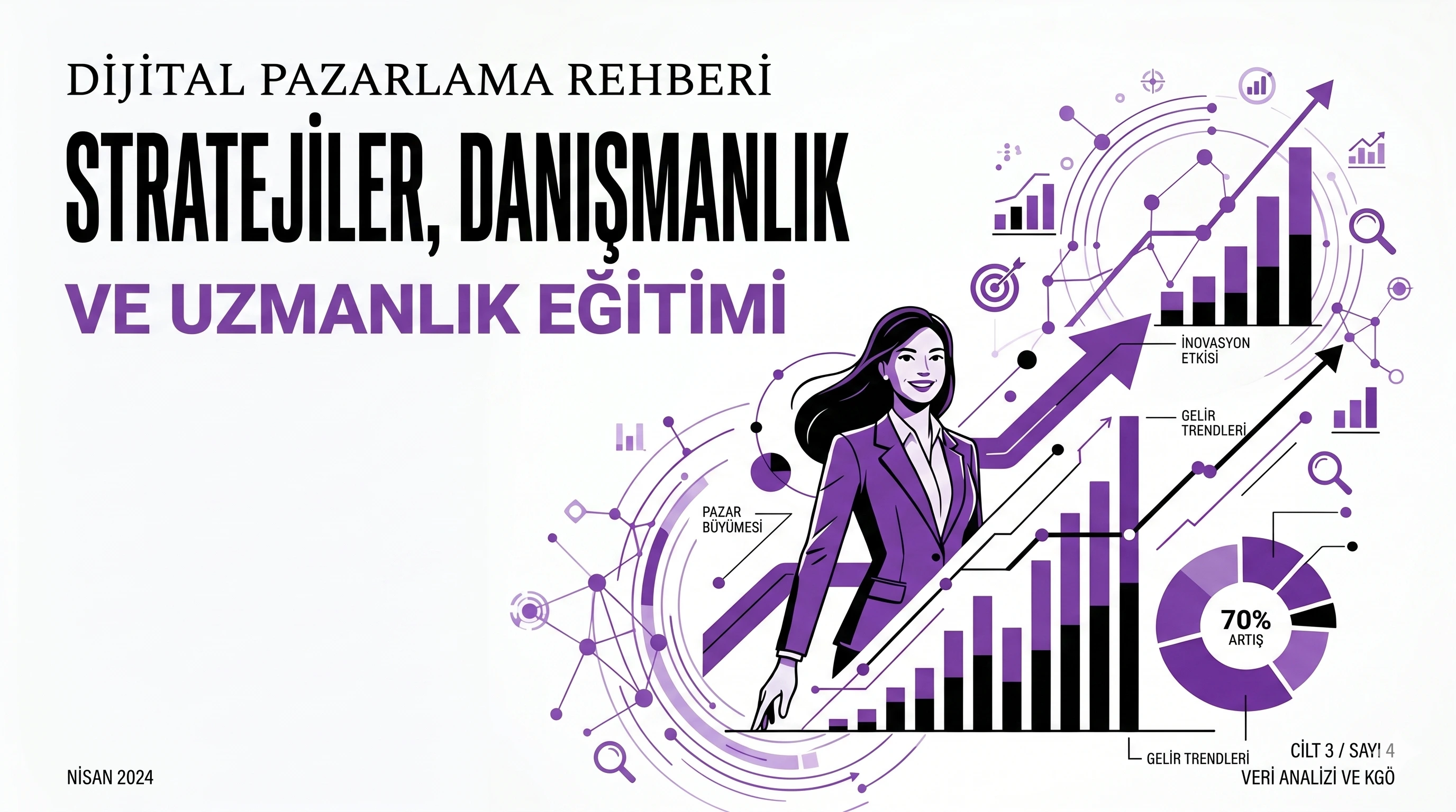 Dijital Pazarlama Rehberi: Stratejiler, Danışmanlık ve Uzmanlık Eğitimi