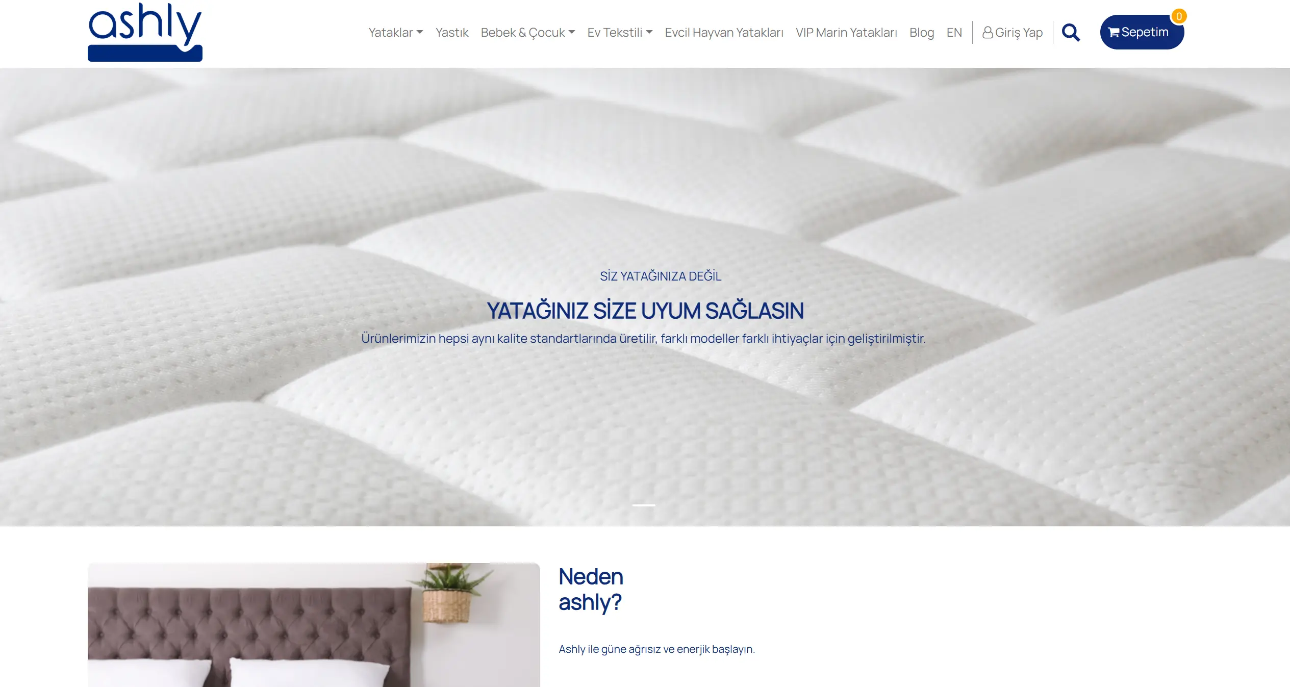 Ashly Bedding