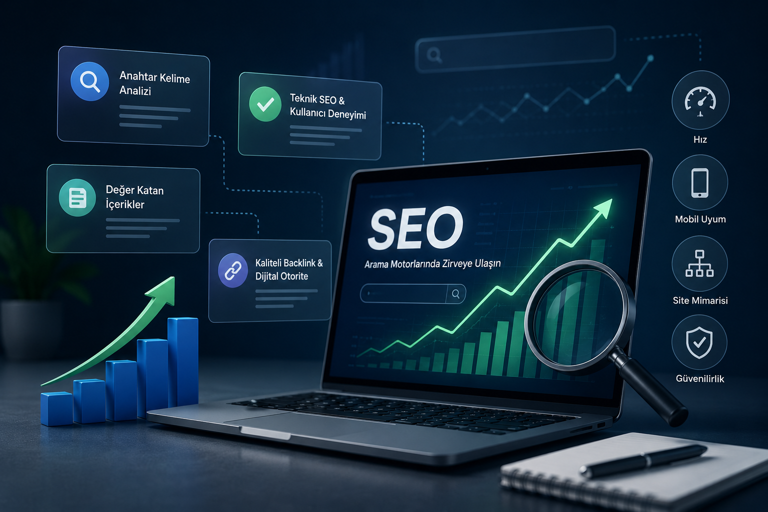 Arama Motorlarında Zirveye Ulaşın: Modern SEO Stratejileri ile Organik Trafiğinizi Artırın