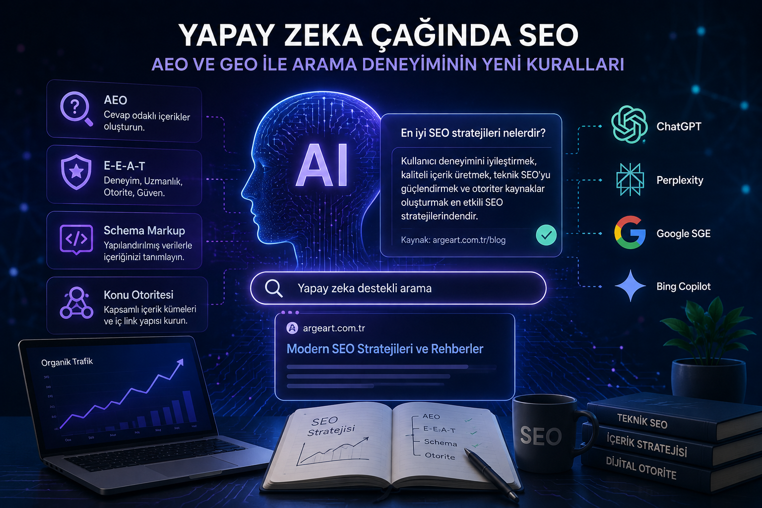 Yapay Zeka Çağında SEO: AEO ve GEO ile Arama Deneyiminin Yeni Kuralları
