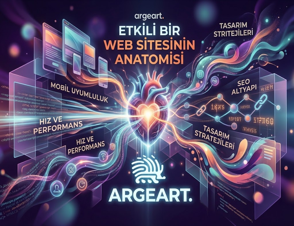 Etkili Bir Web Sitesinin Anatomisi: Dijitalde Fark Yaratan Web Tasarım Stratejileri