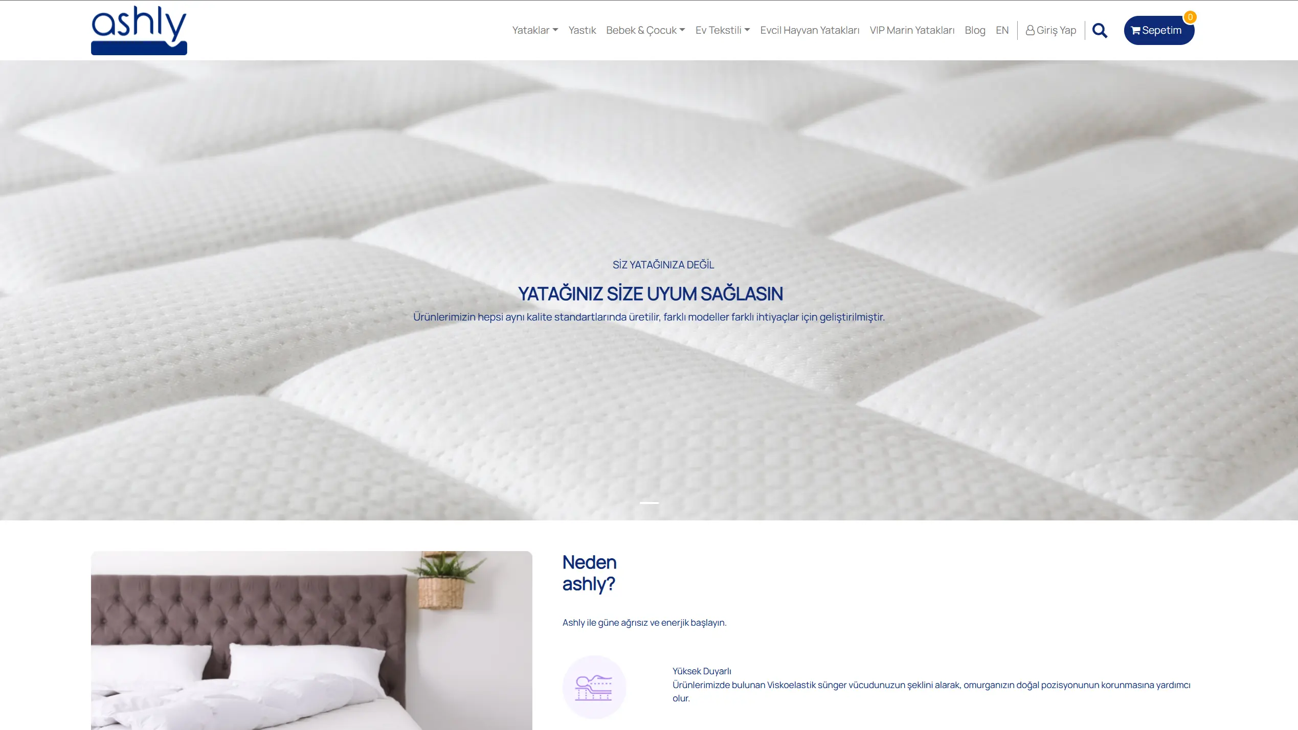 Ashly Bedding