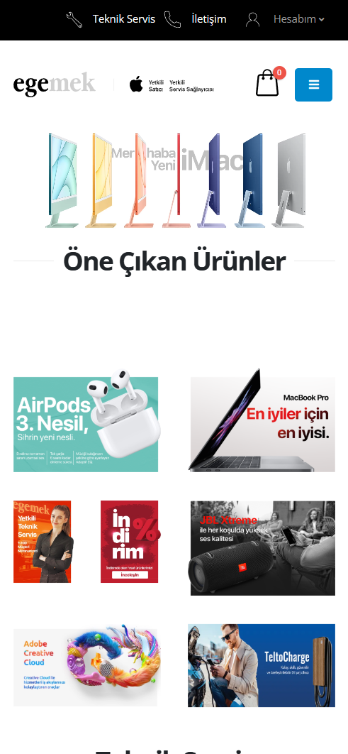 Mobil Görünüm